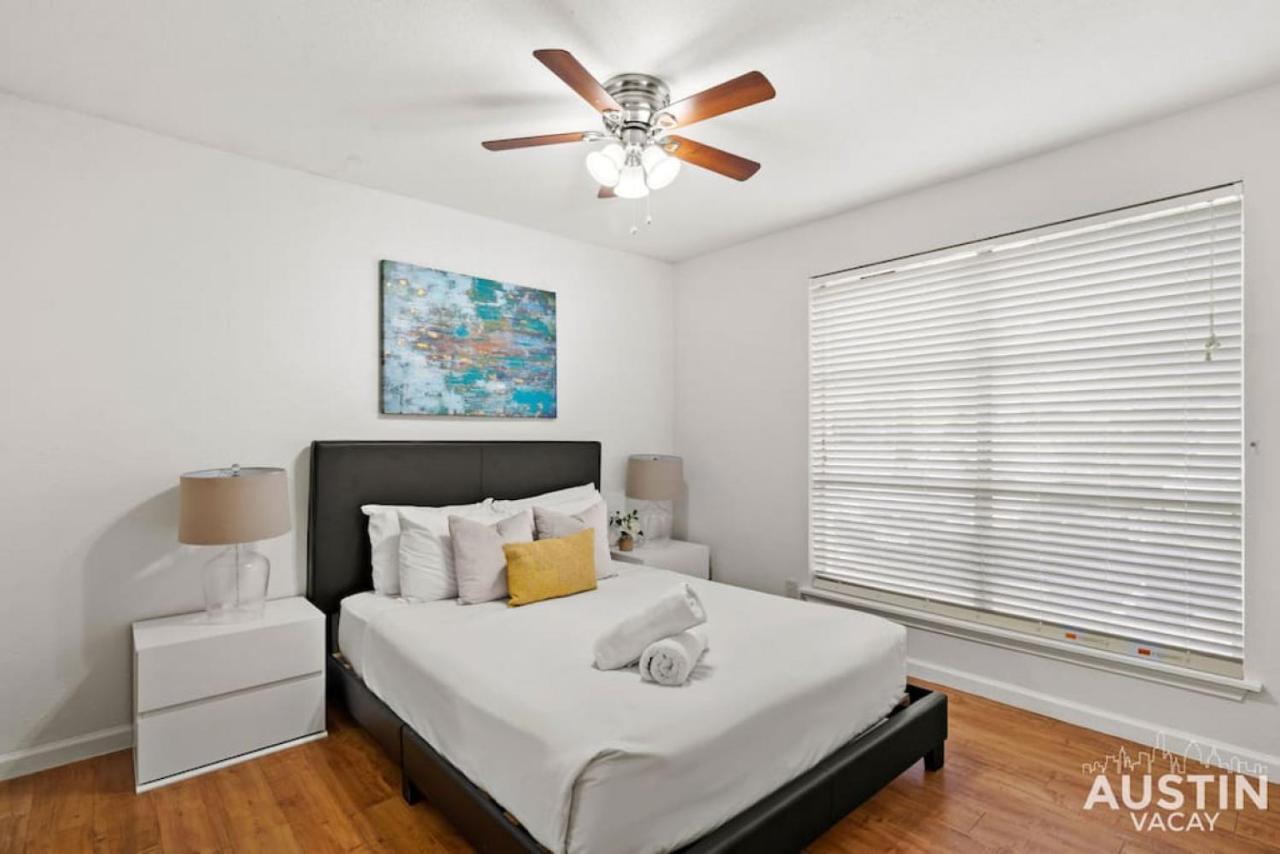 Nice Quiet Downtown Apt Pool Free Parking Austin Eksteriør billede