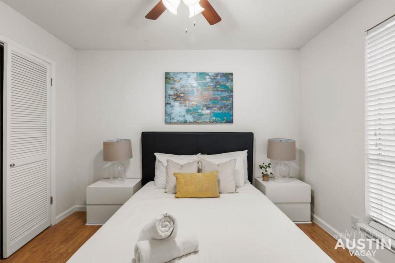 Nice Quiet Downtown Apt Pool Free Parking Austin Eksteriør billede